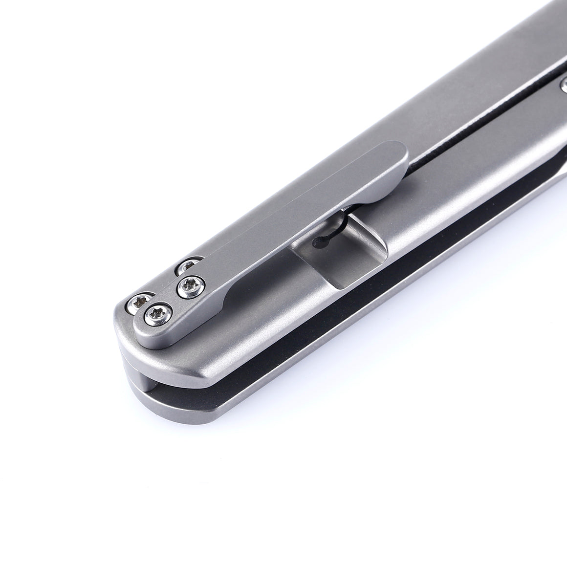 Feist Titanium, Drop Point-Kizer Cutlery-OnlyKnives