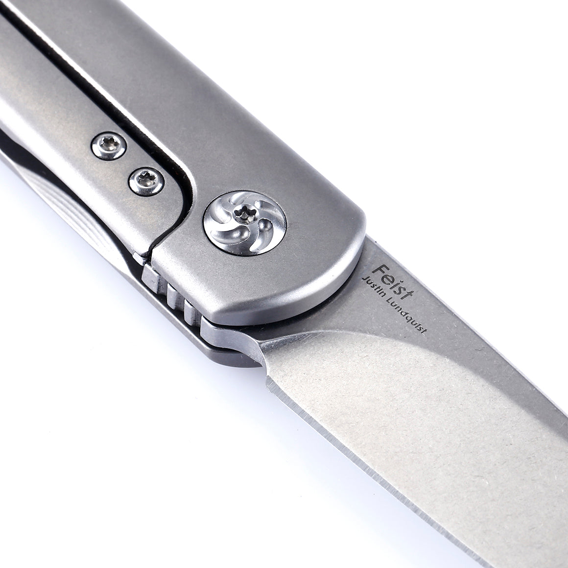 Feist Titanium, Drop Point-Kizer Cutlery-OnlyKnives