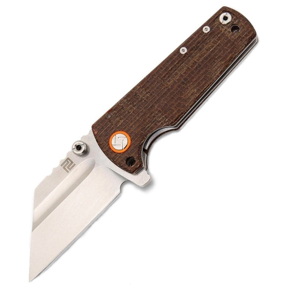 Mini Proponent, Burlap Micarta-Artisan Cutlery-OnlyKnives