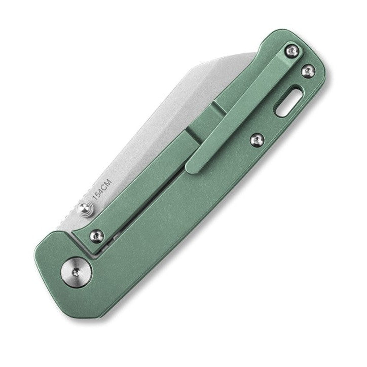 Penguin - Titan, grün, stonewashed-QSP-OnlyKnives