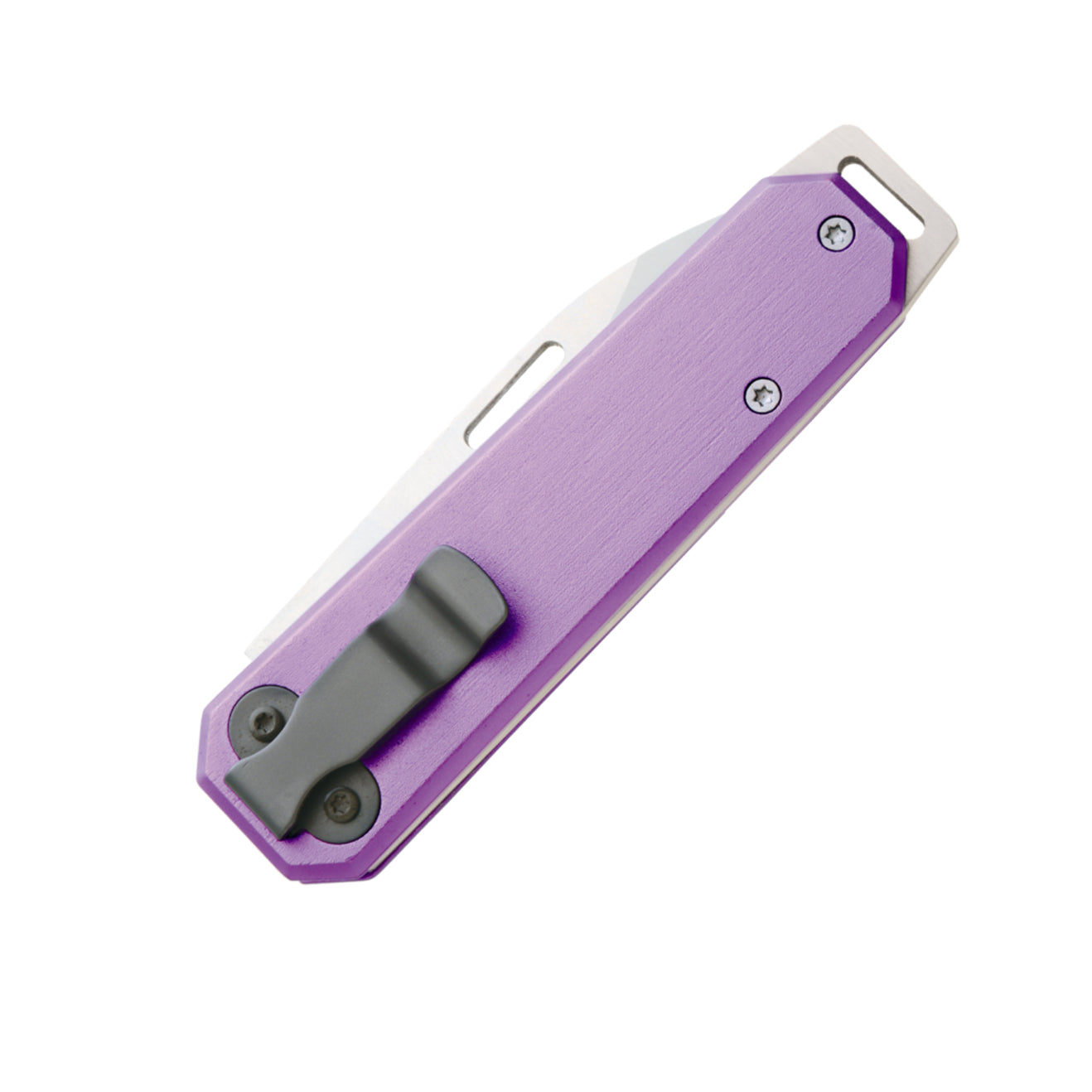 Slip Joint - Aluminum, purple