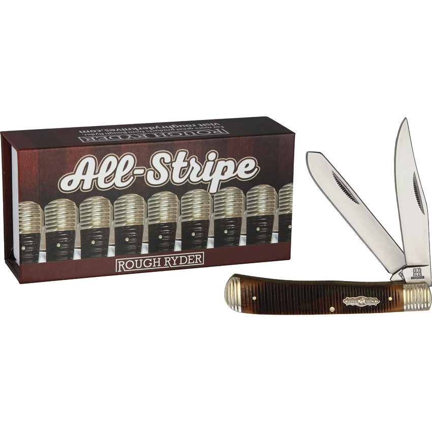 Trapper - All-Stripe-Rough Ryder-OnlyKnives