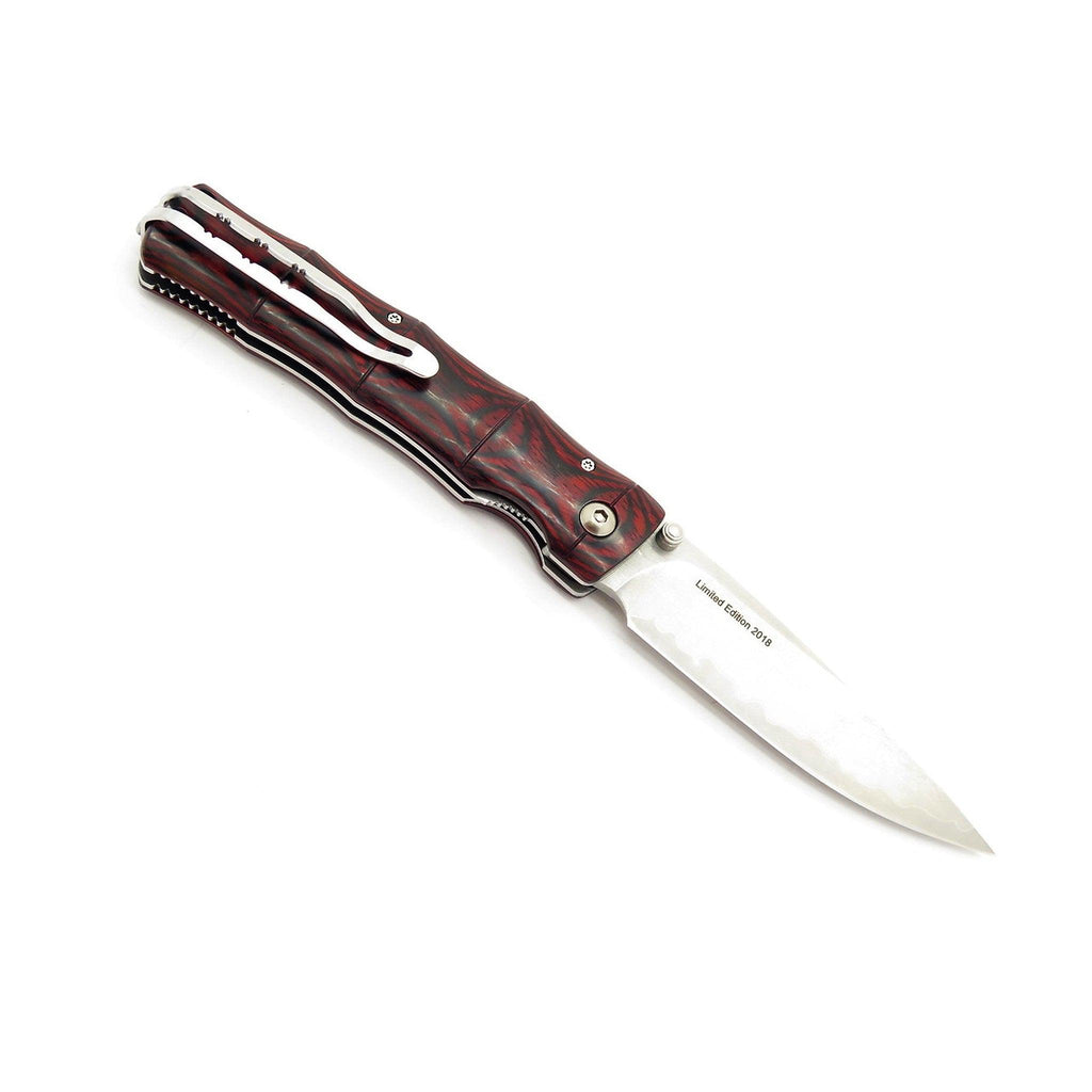 Red Bamboo - Llimited Edition Blade Show 2018 