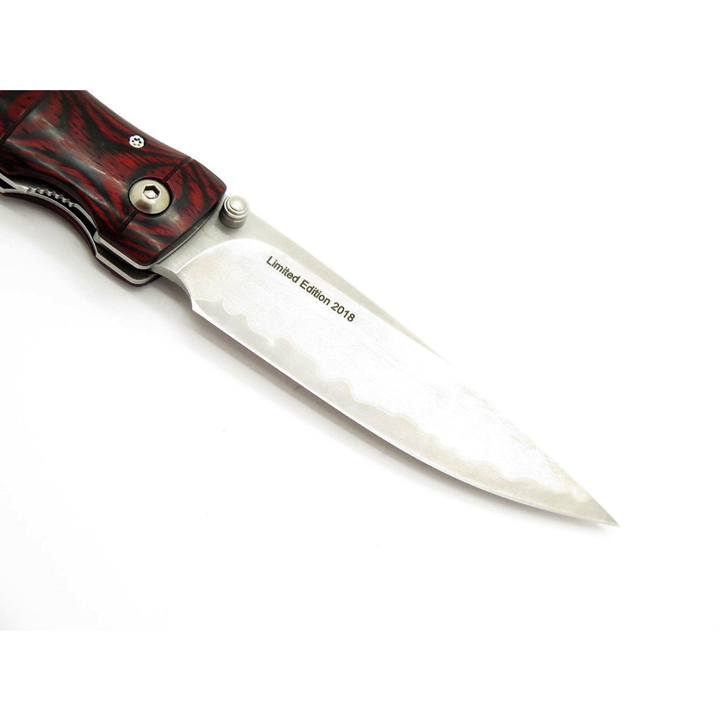 Red Bamboo - Llimited Edition Blade Show 2018 