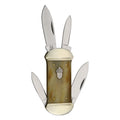 Double Take Canoe - Smooth Tobacco Bone