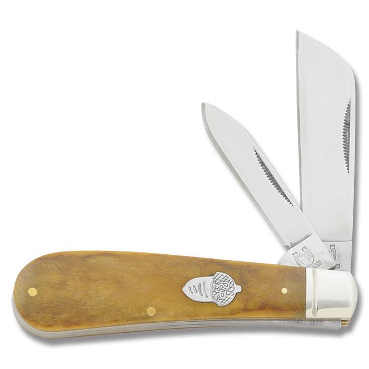 Half Hawk - Tobacco Smooth Bone