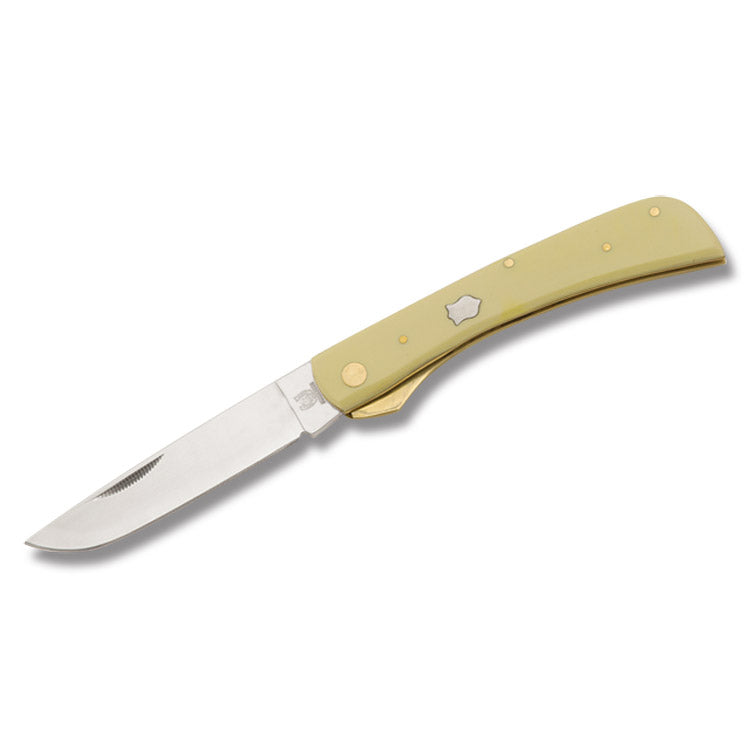 Large Work Knife - Yellow Composite