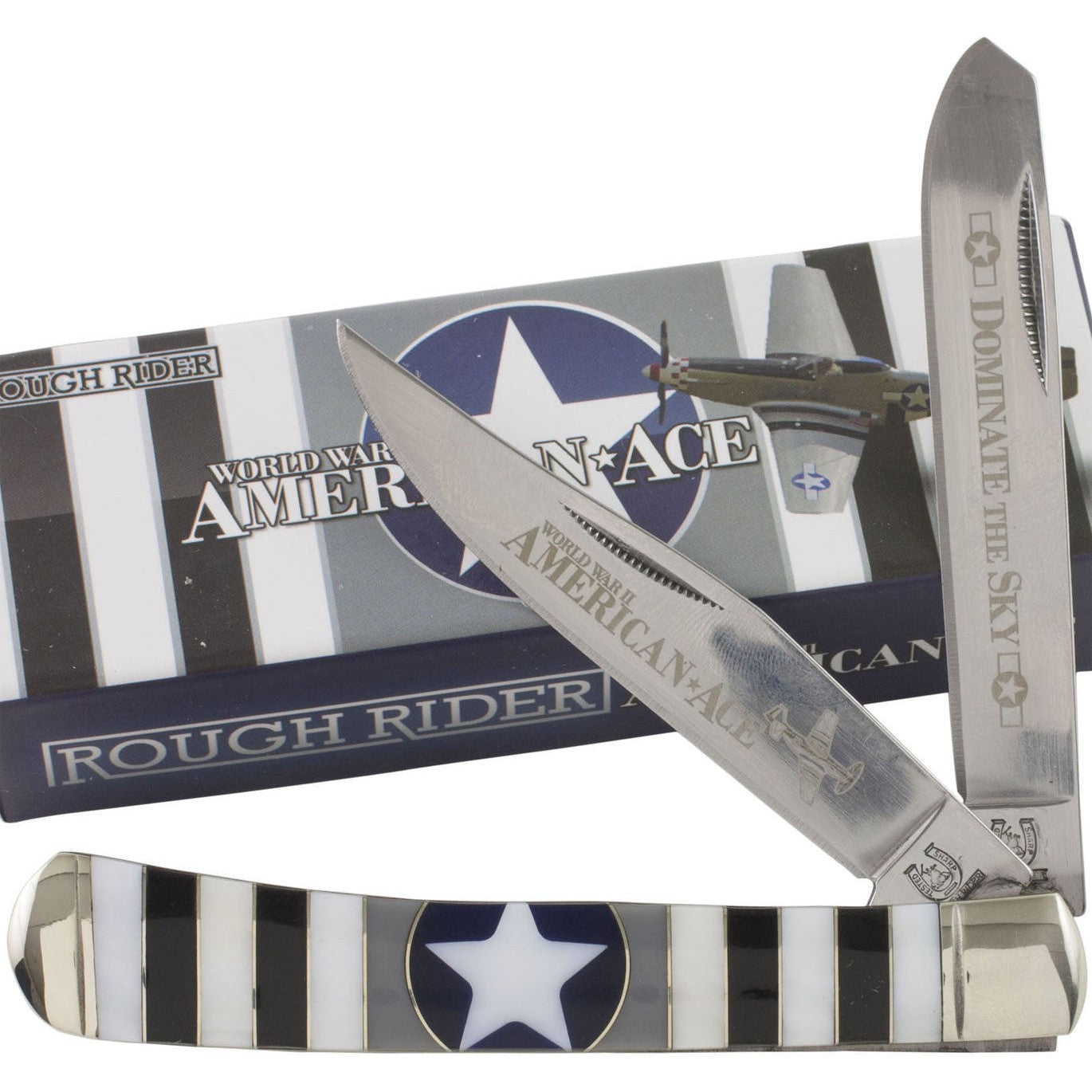 Ace Trapper - American-Rough Ryder-OnlyKnives