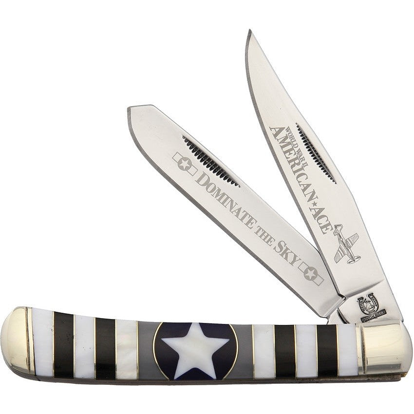 Ace Trapper - American-Rough Ryder-OnlyKnives