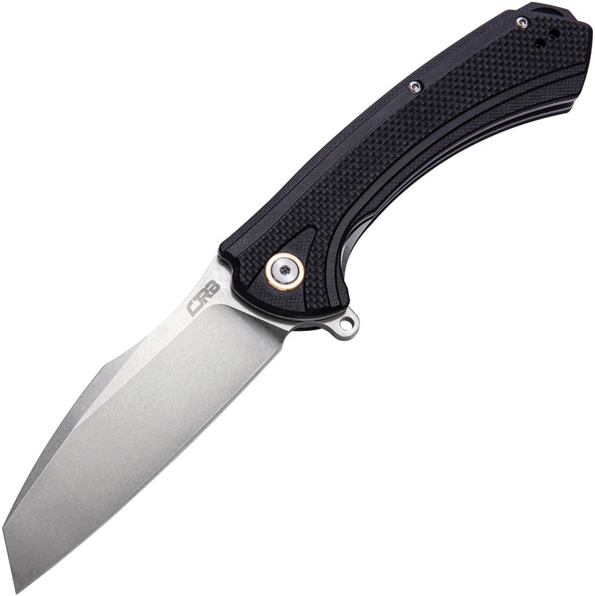 Barranca Linerlock - Black textured G10-CJRB-OnlyKnives