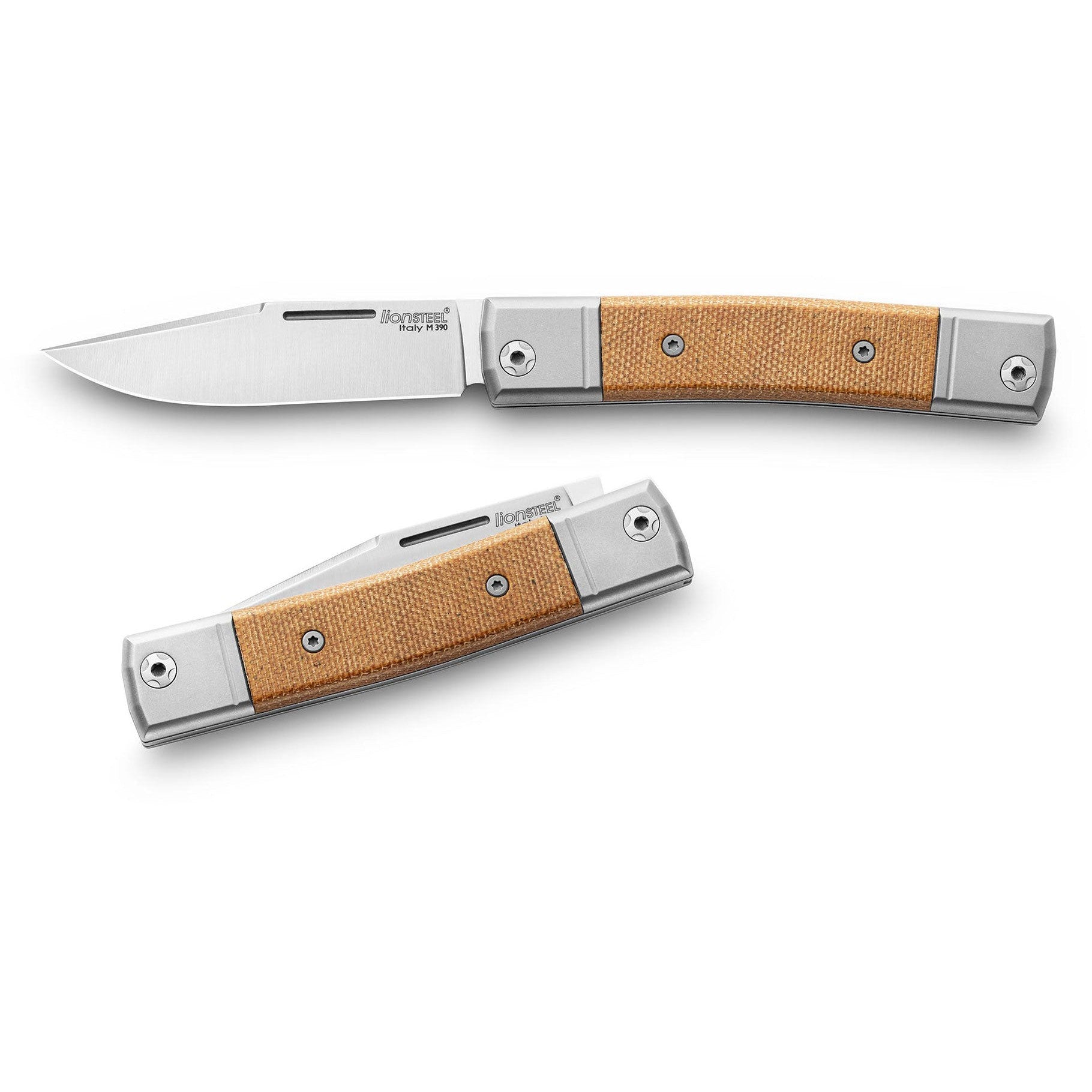 BestMan, Clip Point - Canvas Micarta-lionSTEEL-OnlyKnives