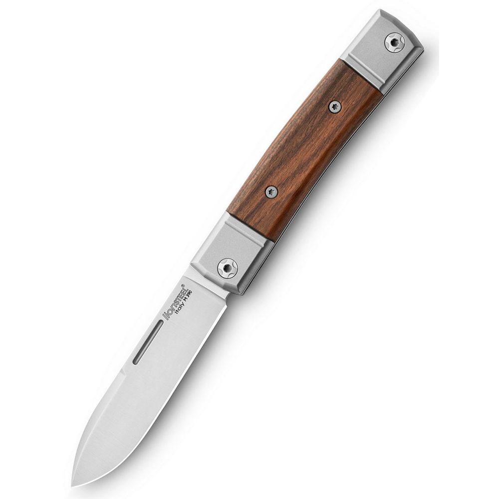 BestMan, Drop Point - Santos Wood-lionSTEEL-OnlyKnives