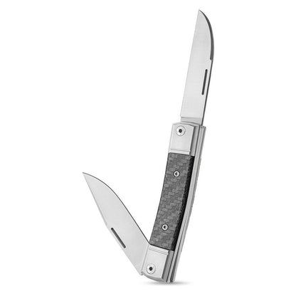 BestMan Two Blades - Carbon Fiber-lionSTEEL-OnlyKnives