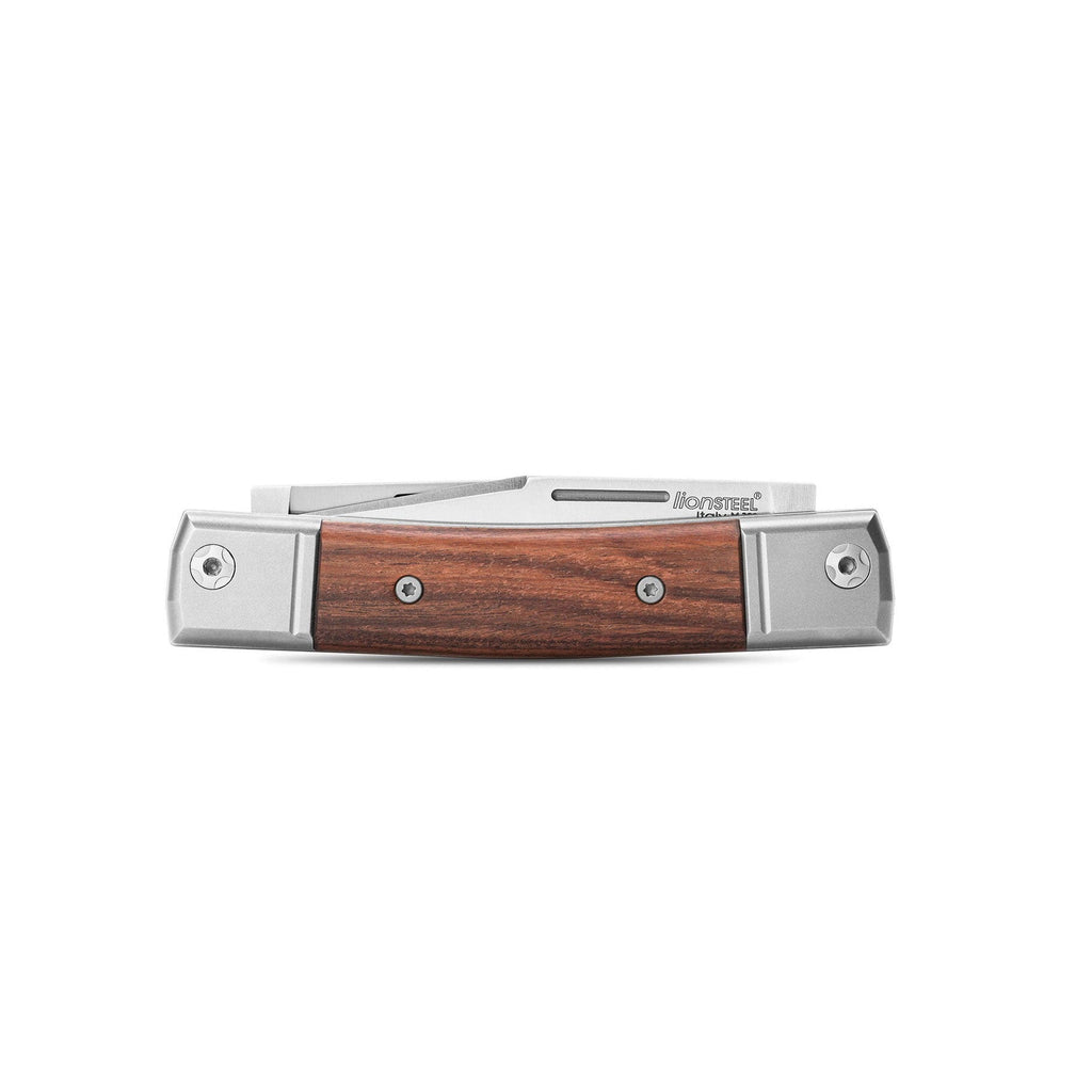 BestMan Two Blades - Santos Wood-lionSTEEL-OnlyKnives