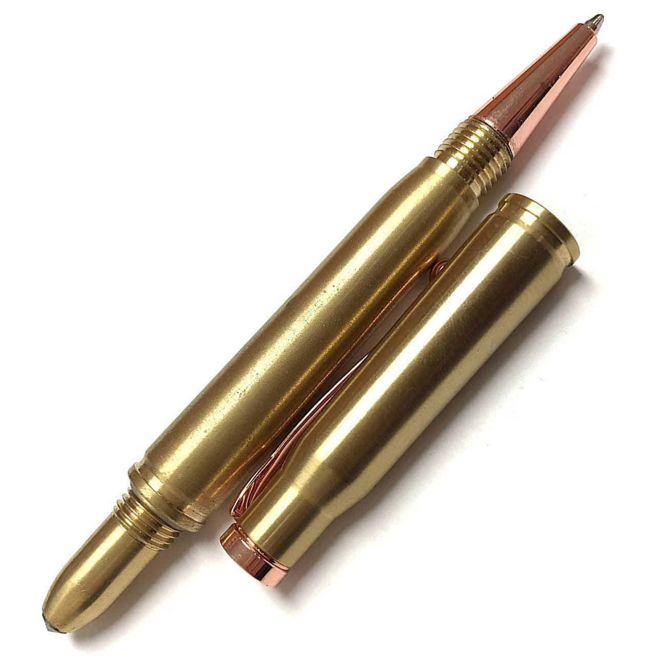 Bullet Ball Point Tactical Pen mit Carbide Glasbrecher-Caliber Gourmet-OnlyKnives