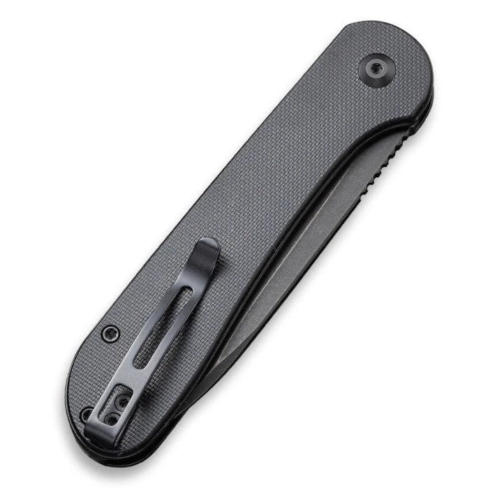 Button Lock Elementum, schwarz-Civivi-OnlyKnives