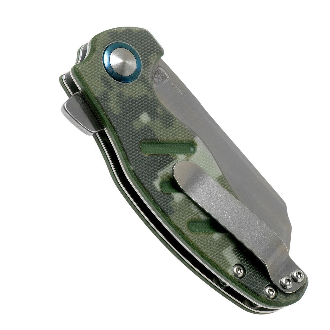 C01C Mini Sheepdog, Digi Camo-Kizer Cutlery-OnlyKnives