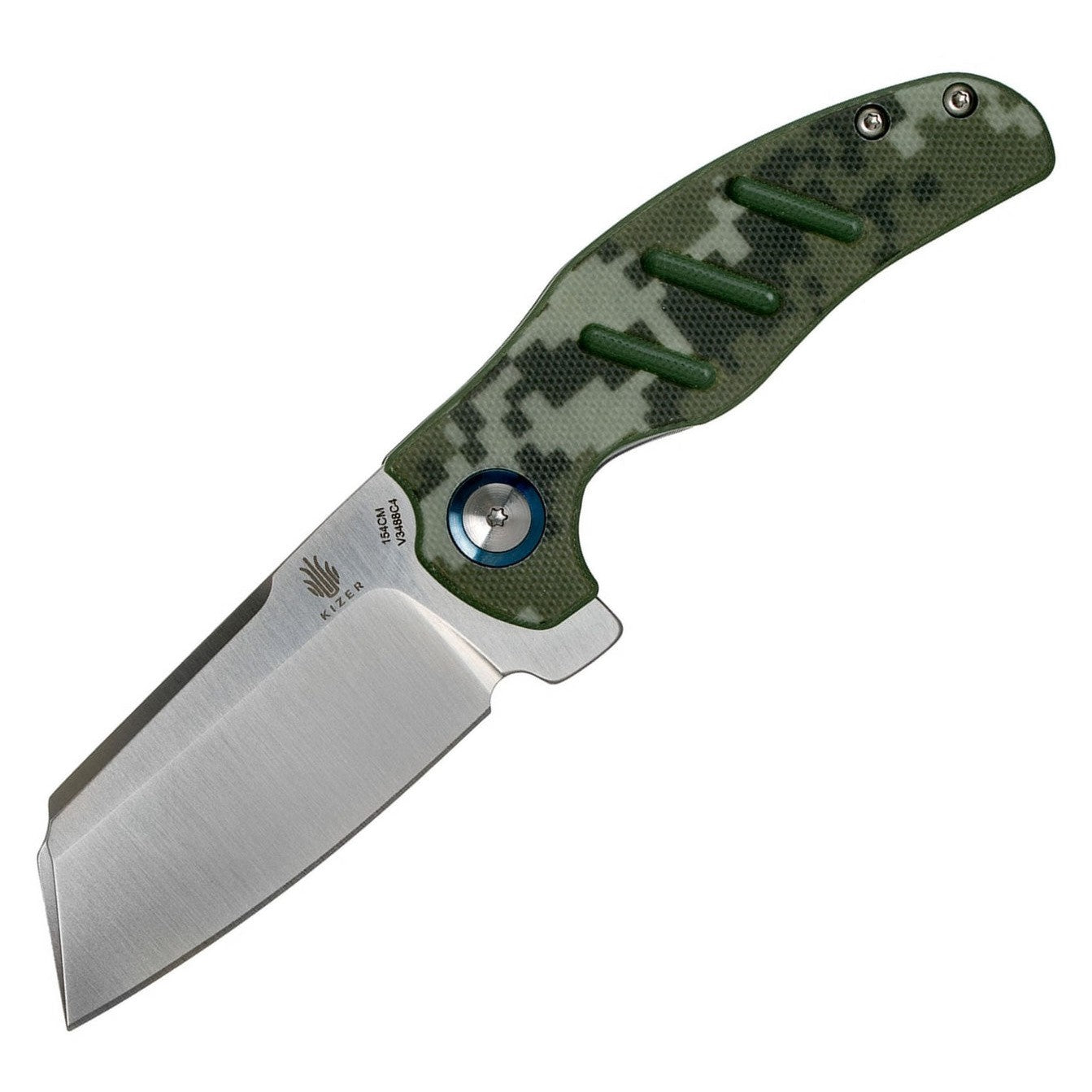 C01C Mini Sheepdog, Digi Camo-Kizer Cutlery-OnlyKnives