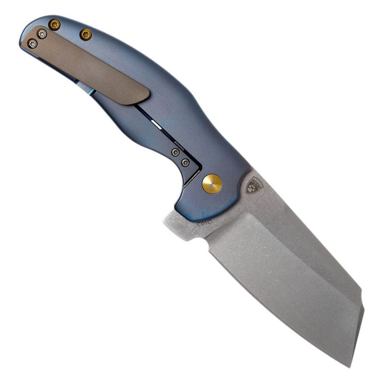 C01C Sheepdog, blau-Kizer Cutlery-OnlyKnives