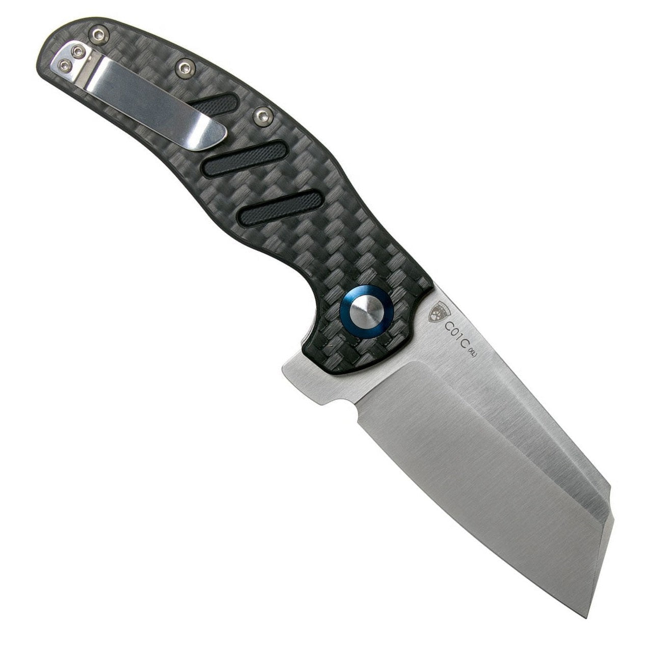 C01C XL Sheepdog, Carbon fibre-Kizer Cutlery-OnlyKnives