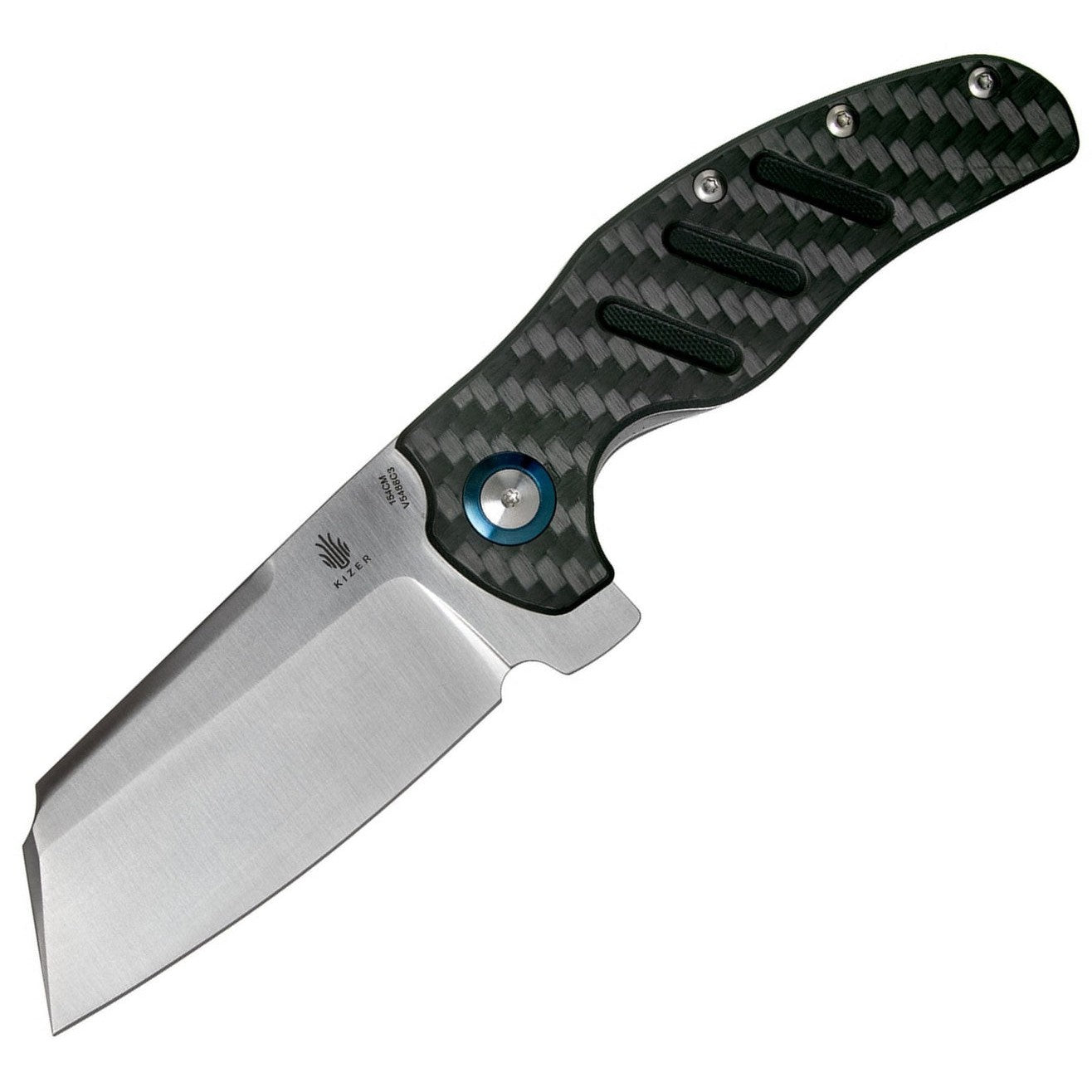 C01C XL Sheepdog, Carbon fibre-Kizer Cutlery-OnlyKnives