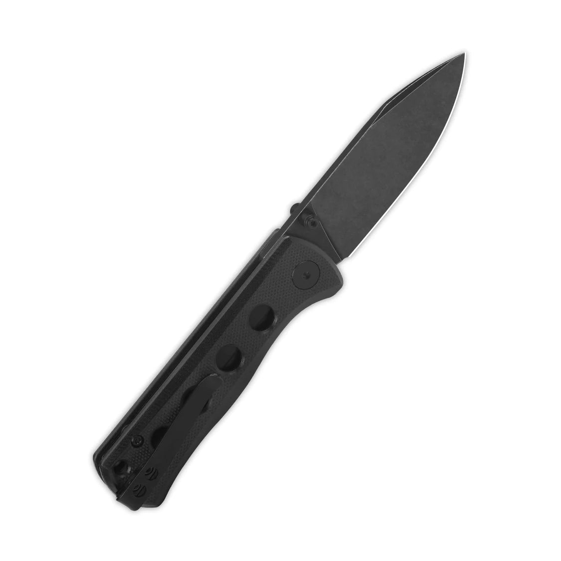 Canary Folder - Black G10, Black stonewashed-QSP-OnlyKnives