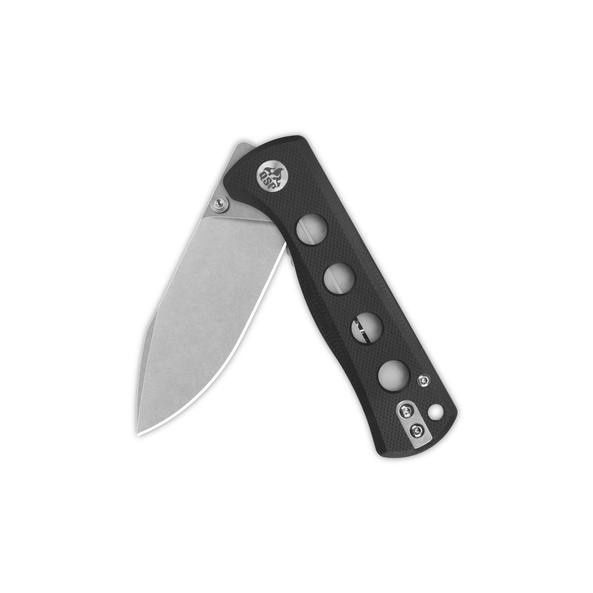 Canary Folder - Black G10-QSP-OnlyKnives