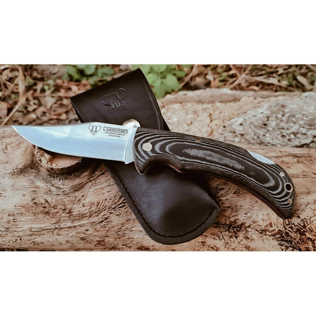 Clip Point, Micarta-Cudeman-OnlyKnives