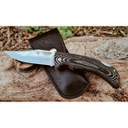 Clip Point, Micarta-Cudeman-OnlyKnives