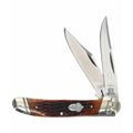 Copperhead - Amber Jigged Bone-Rough Ryder-OnlyKnives