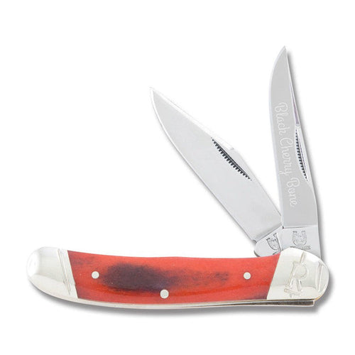Copperhead - Black Cherry Bone-Rough Ryder-OnlyKnives