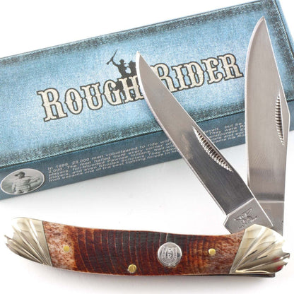Copperhead - Sawcut Bone-Rough Ryder-OnlyKnives
