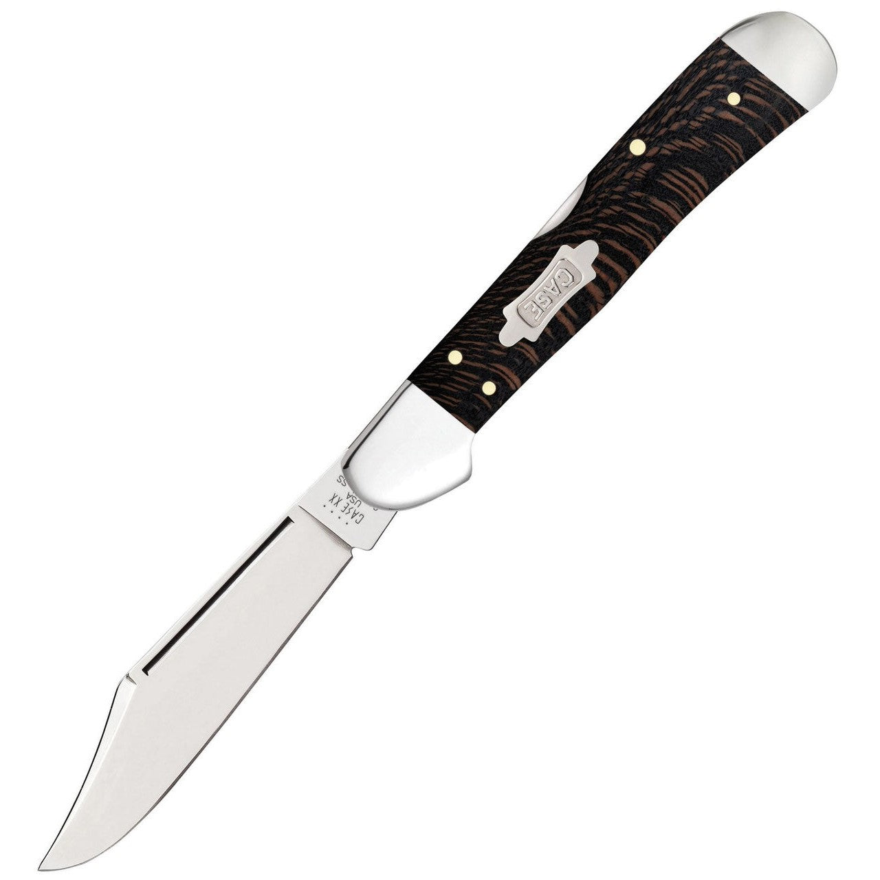 CopperLock® Black Sycamore-Case Cutlery-OnlyKnives