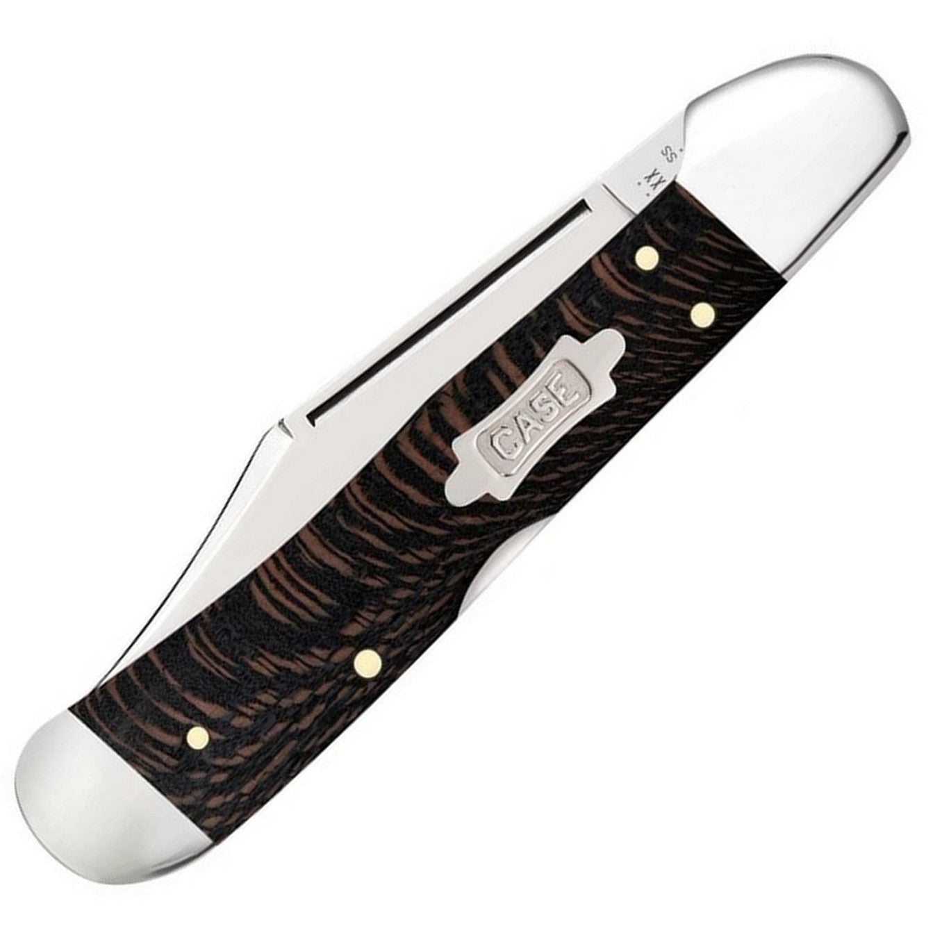 CopperLock® Black Sycamore-Case Cutlery-OnlyKnives