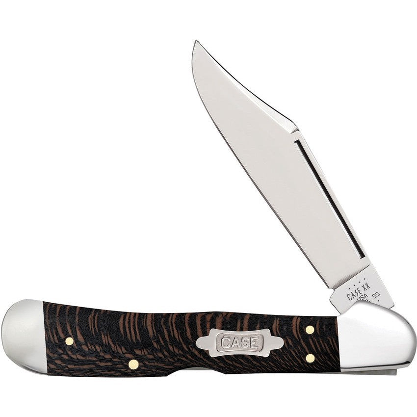 CopperLock® Black Sycamore-Case Cutlery-OnlyKnives