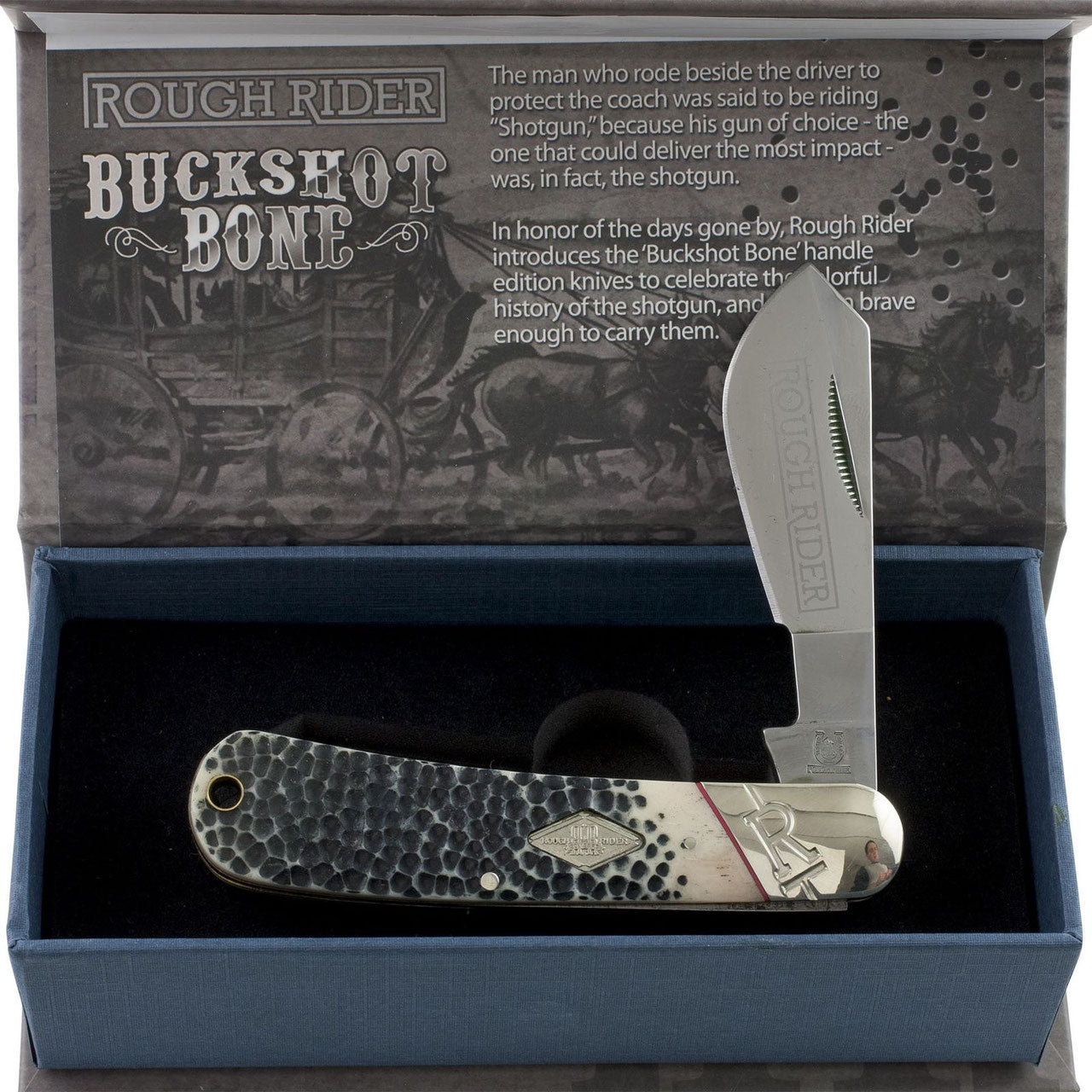 Cotton Sampler - Buckshot Bone-Rough Ryder-OnlyKnives