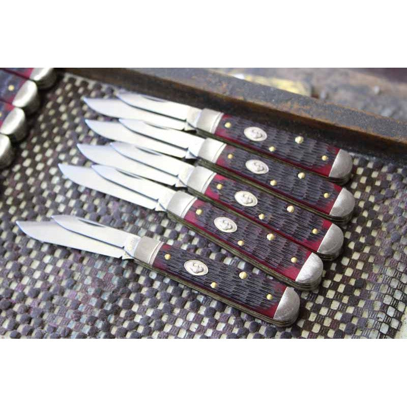 Cripple Creek #14 - Jack Knife, Elderberry Jigged Bone-Great Eastern Cutlery-OnlyKnives