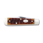 Cripple Creek #14 - Jack Knife, Golden Brown Jigged Bone-Great Eastern Cutlery-OnlyKnives