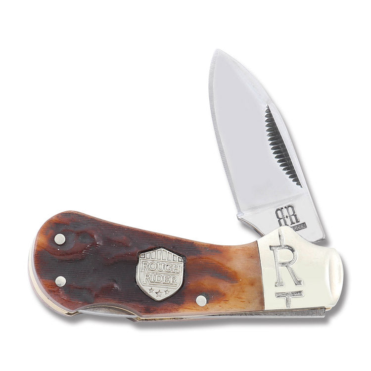 Cub Lockback - Brown Bone-Rough Ryder-OnlyKnives