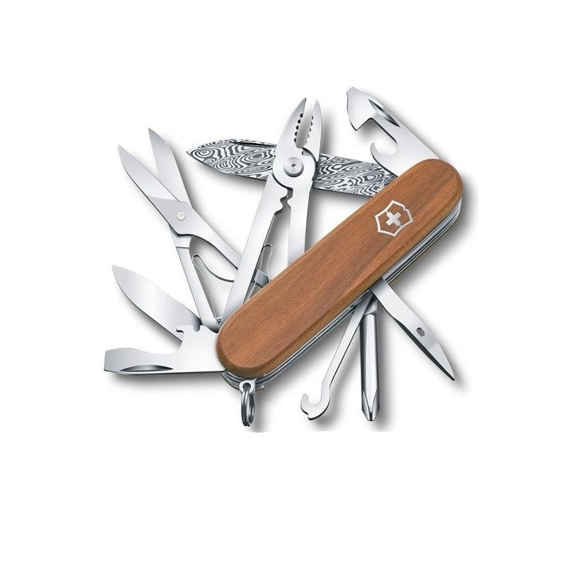 Deluxe Tinker Damast Limited Edition 2018-Victorinox-OnlyKnives