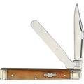 Doctors Knife - Smooth Tobacco-Rough Ryder-OnlyKnives