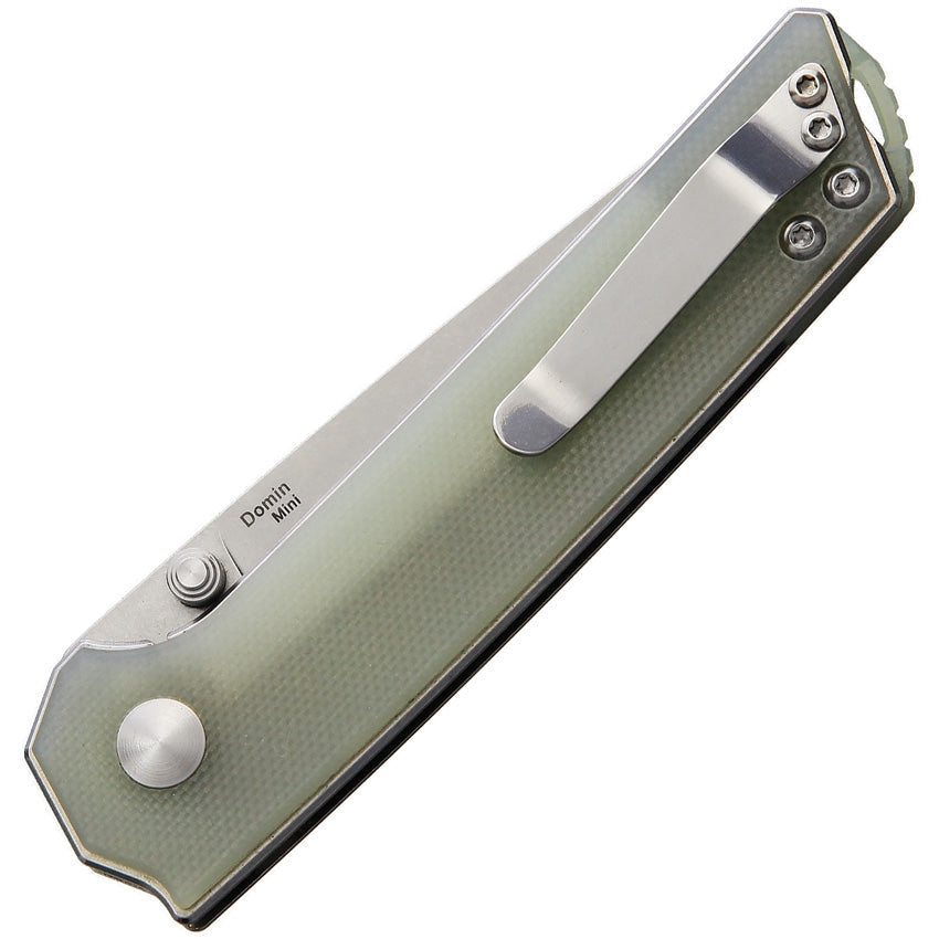 Domin Mini, Jade-Kizer Cutlery-OnlyKnives