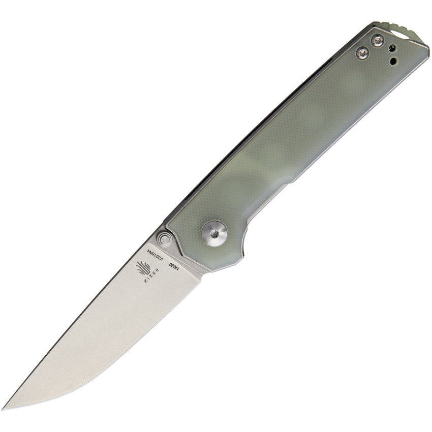 Domin Mini, Jade-Kizer Cutlery-OnlyKnives