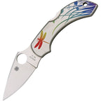 Dragonfly Tattoo-Spyderco-OnlyKnives