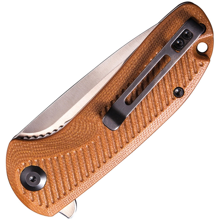 Durus Linerlock Brown G10-Civivi-OnlyKnives