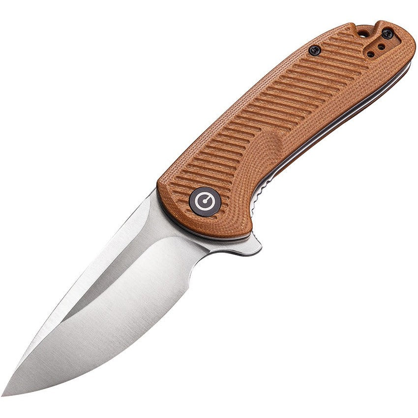 Durus Linerlock Brown G10-Civivi-OnlyKnives