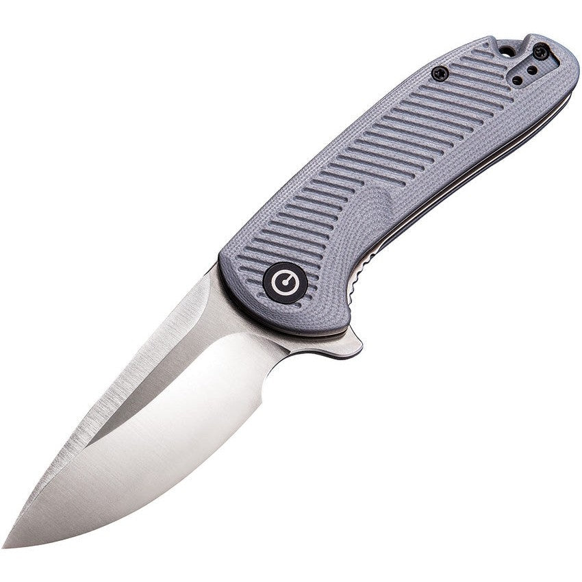 Durus Linerlock Grau G10-Civivi-OnlyKnives