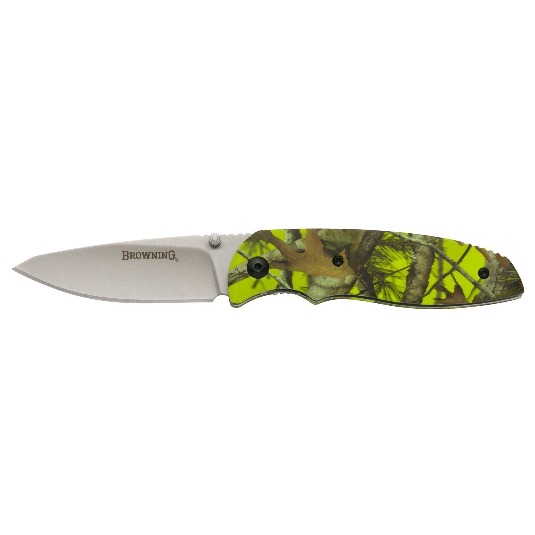 EDC Folder - Green Camo-Browning-OnlyKnives