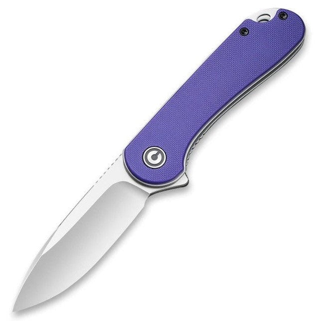 Elementum - Purple G10-Civivi-OnlyKnives