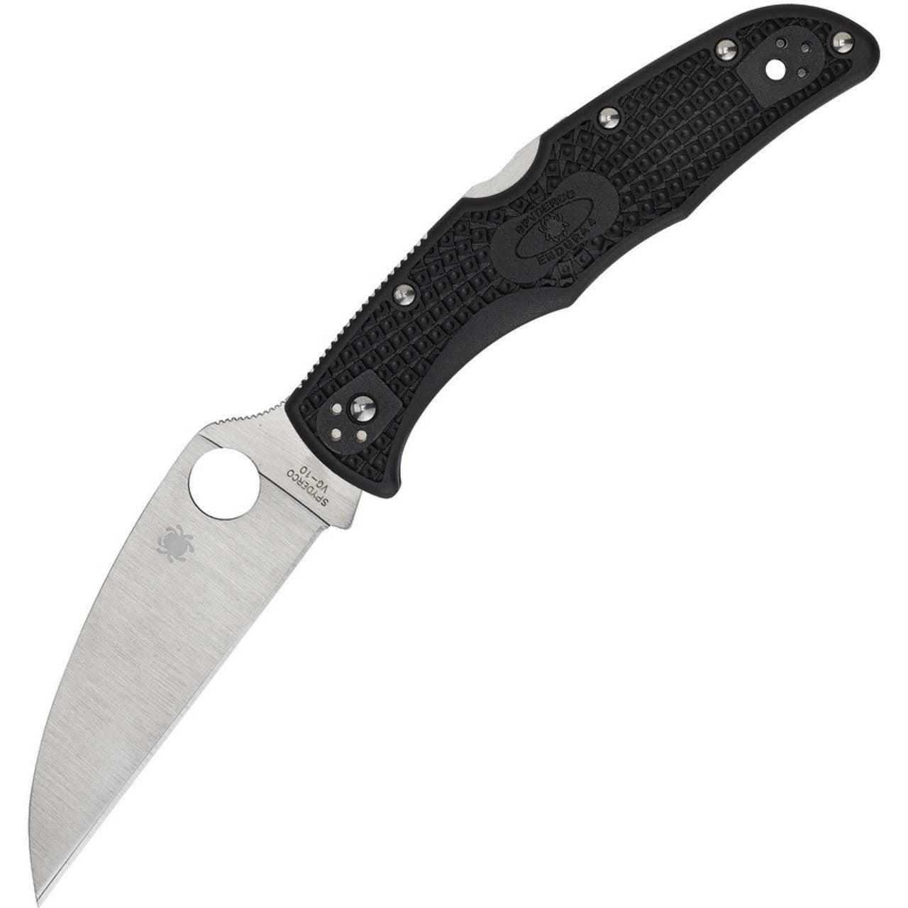 ENDURA 4 - Wharncliffe-Spyderco-OnlyKnives